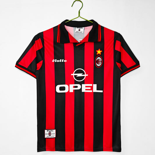 1997/98 AC Milan Home 5A