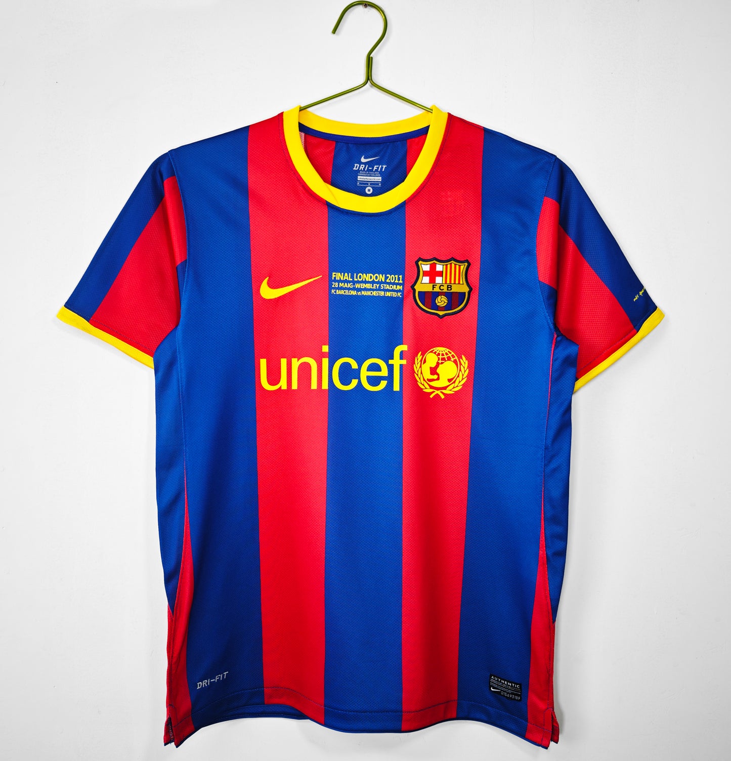 2010/11 Barcelona Home UCL 8A