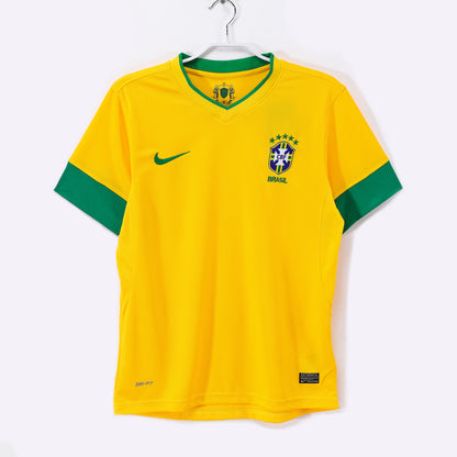 2012/13 Brazil Home Retro 8A
