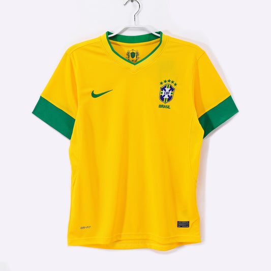 2012/13 Brazil Home Retro 8A