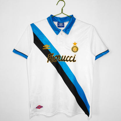 1994/95 Inter Milan Away White 8A