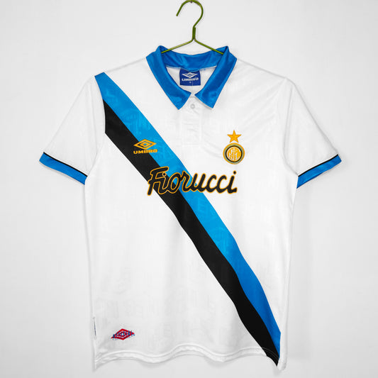 1994/95 Inter Milan Away White 8A