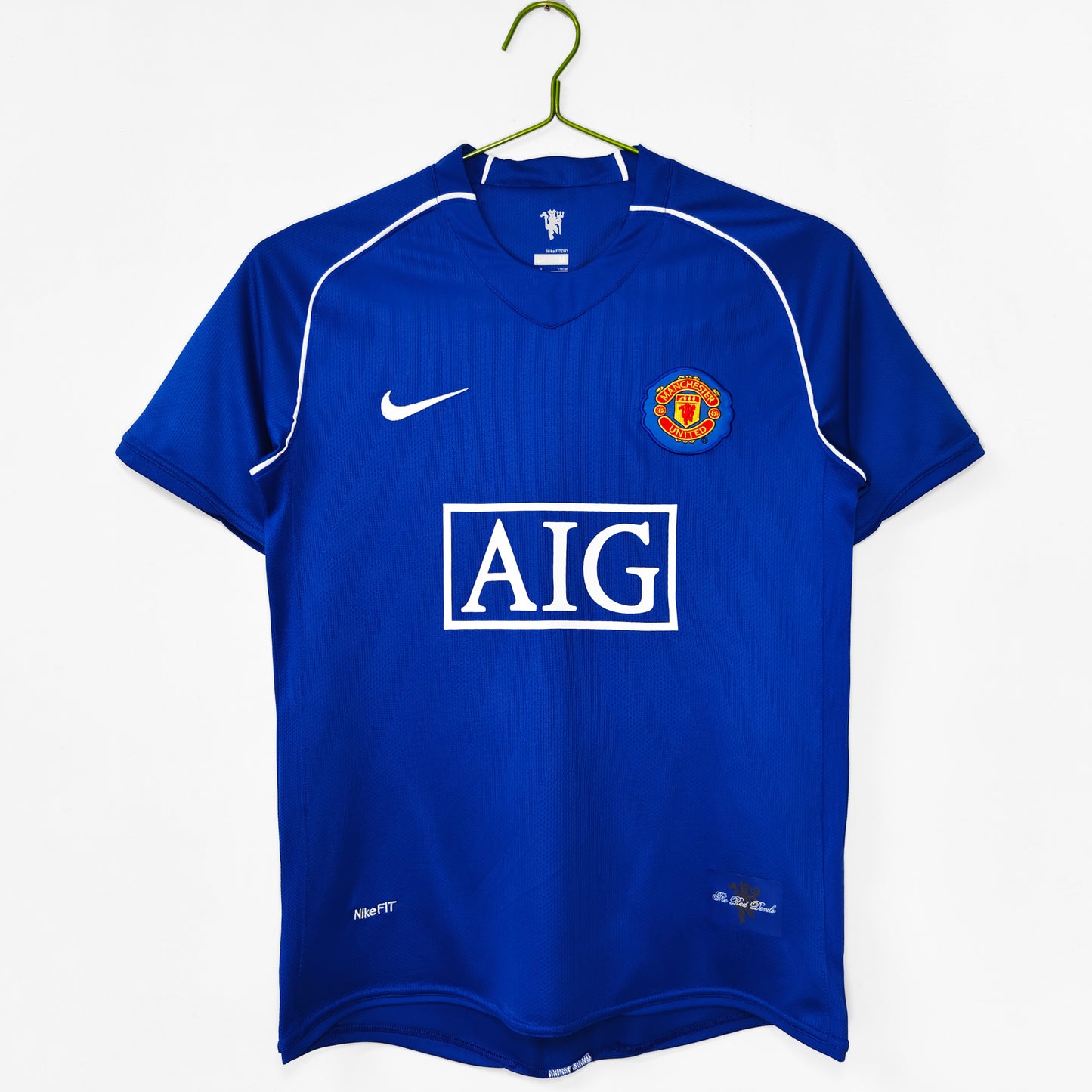 2007/08 Manchester United Goalkeeper Blue 5A