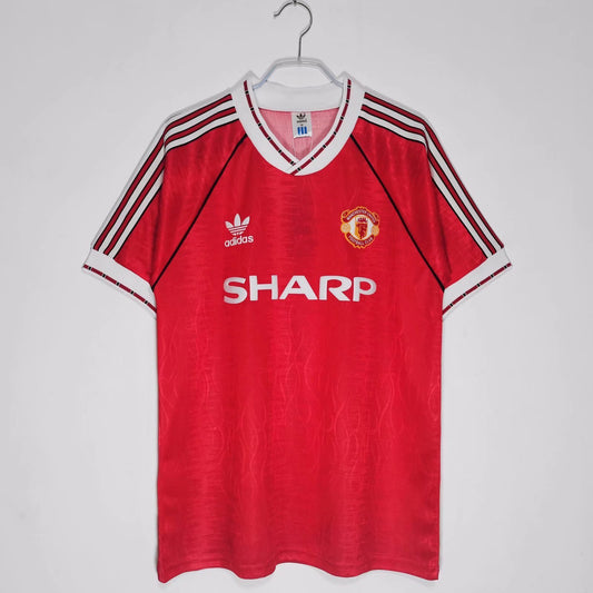 1991/92 Manchester United Home 5A