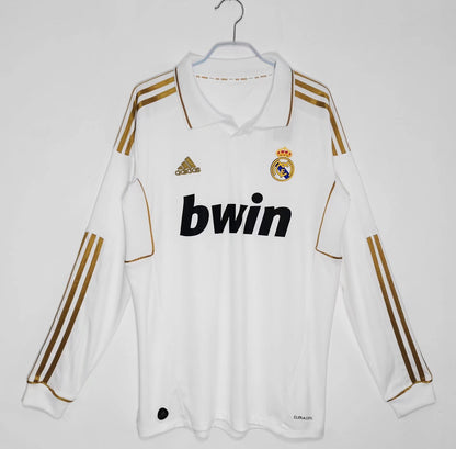 2011/12 Real Madrid Home 3B (Long Sleeve)