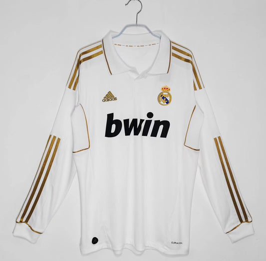 2011/12 Real Madrid Home 3B (Long Sleeve)