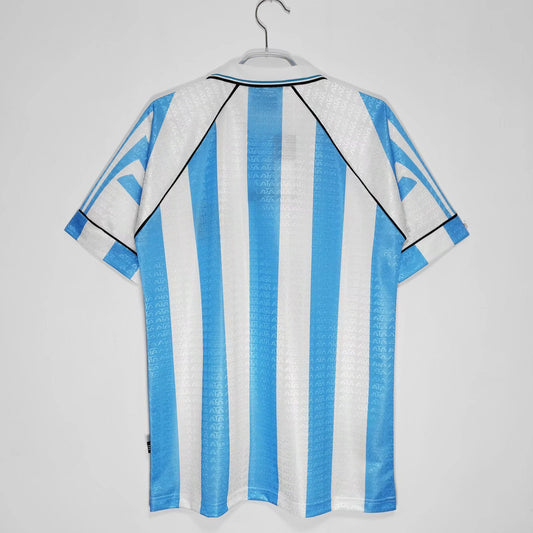 1996/97 Argentina Home Retro 8A