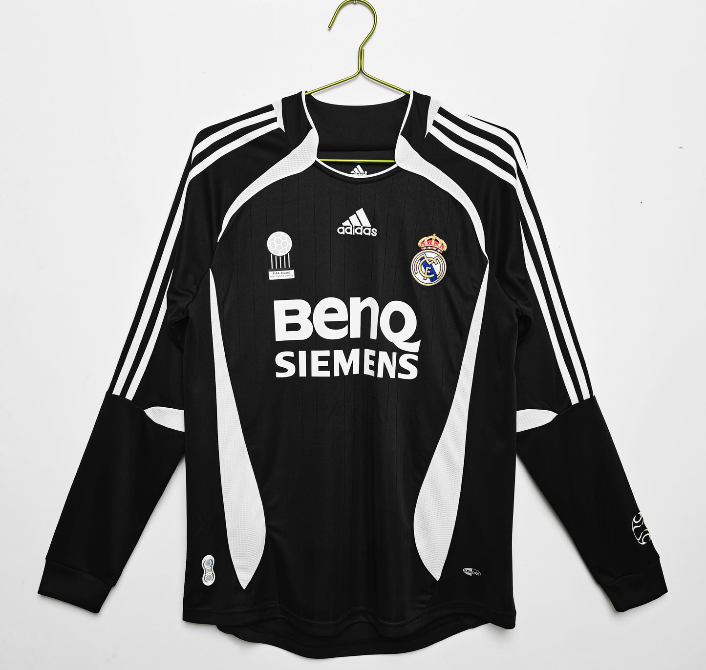 2006/07 Real Madrid Third 3B (Long Sleeve)