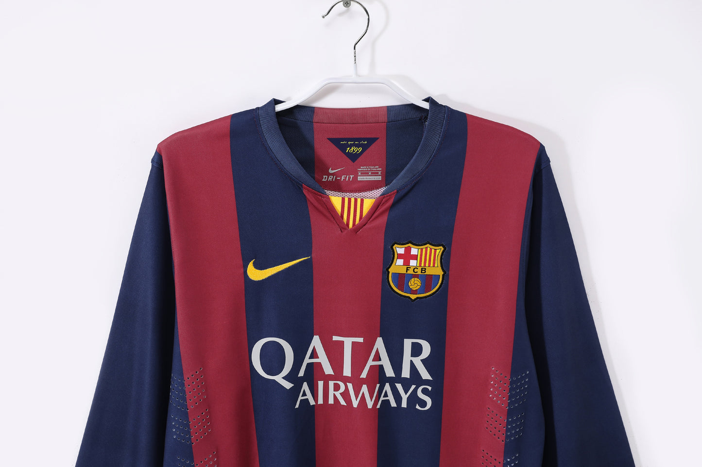 2014/15 Barcelona Home 3B (Long Sleeve)