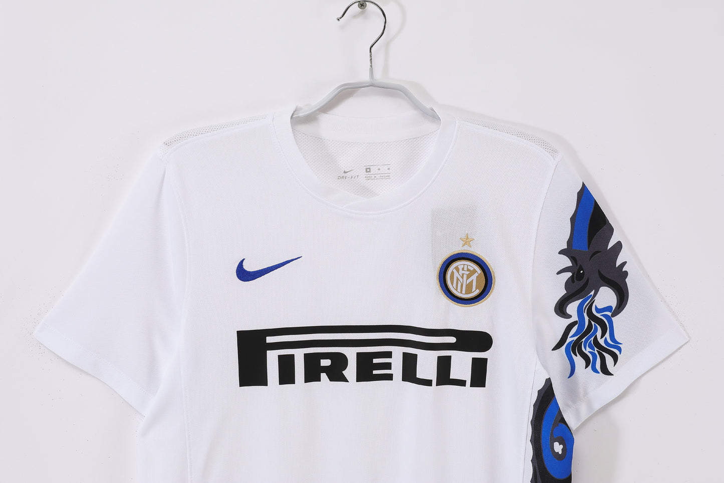 2010/11 Inter Milan Away White Retro 5A