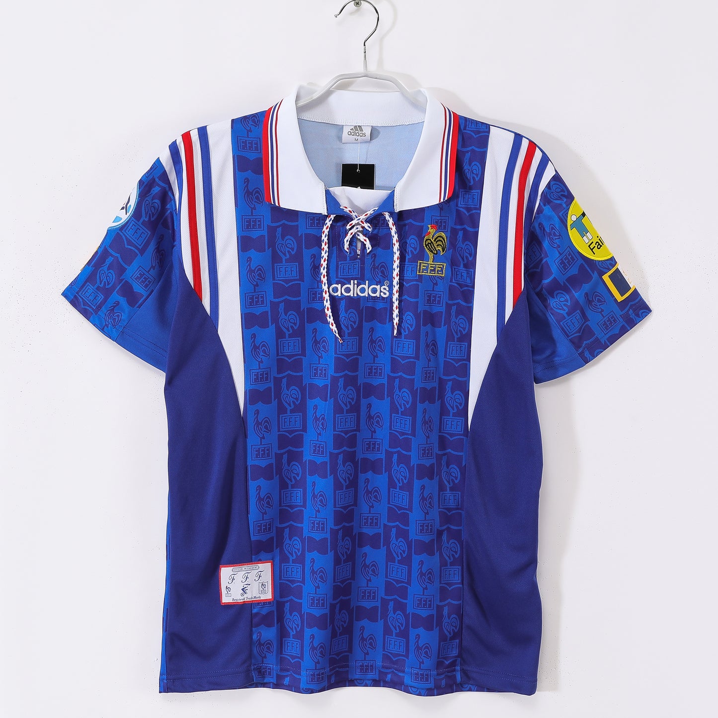 1996 France Home Retro 8A