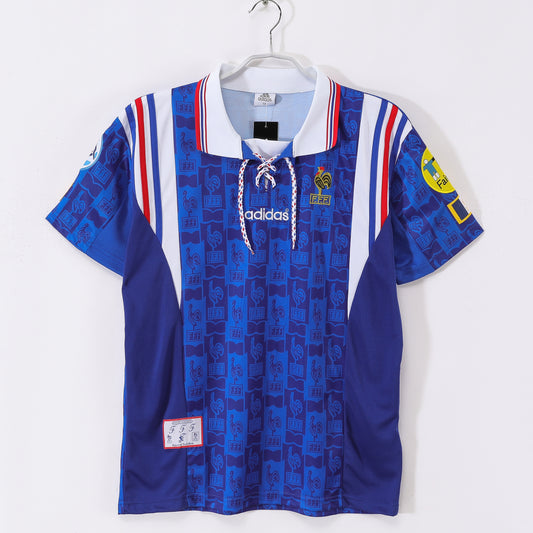 1996 France Home Retro 8A