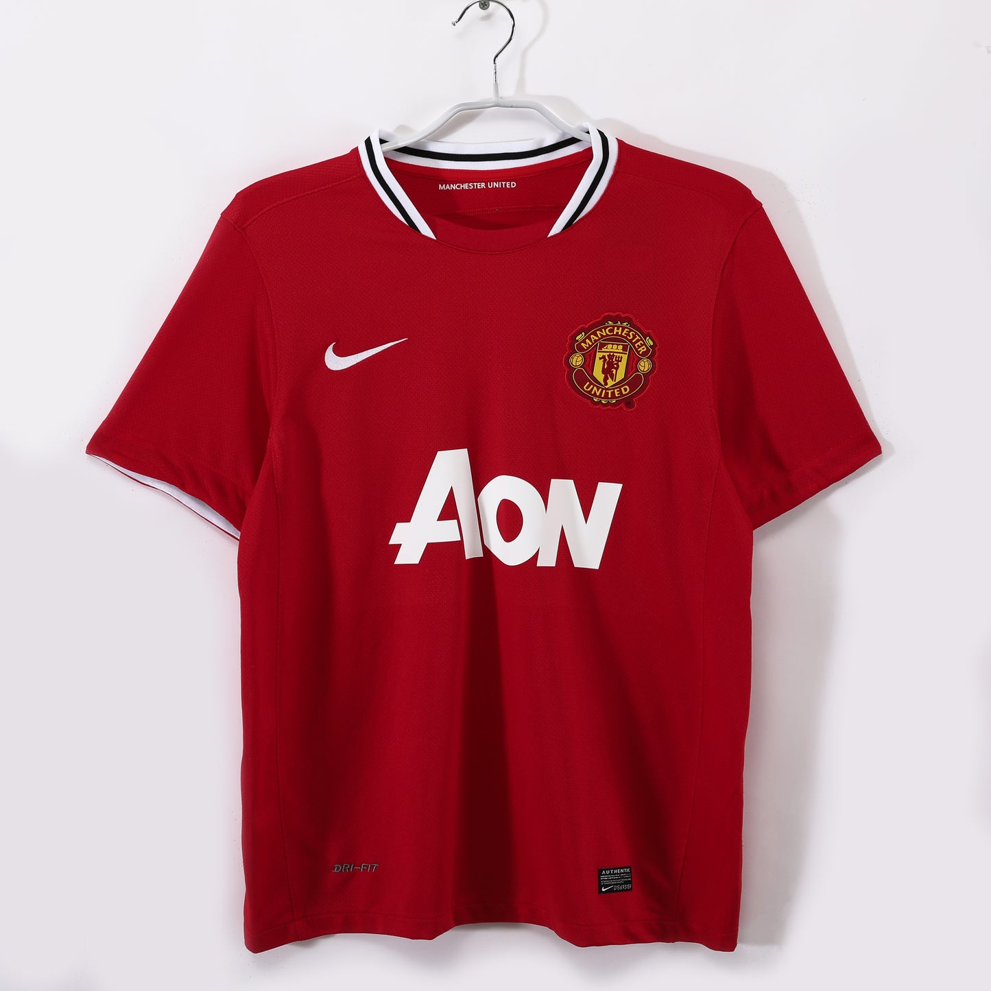 2011/12 Manchester United Home 8A