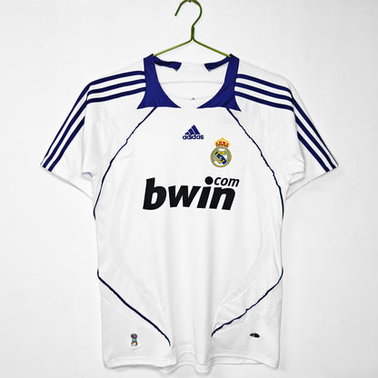 2007/08 Real Madrid Home 8A