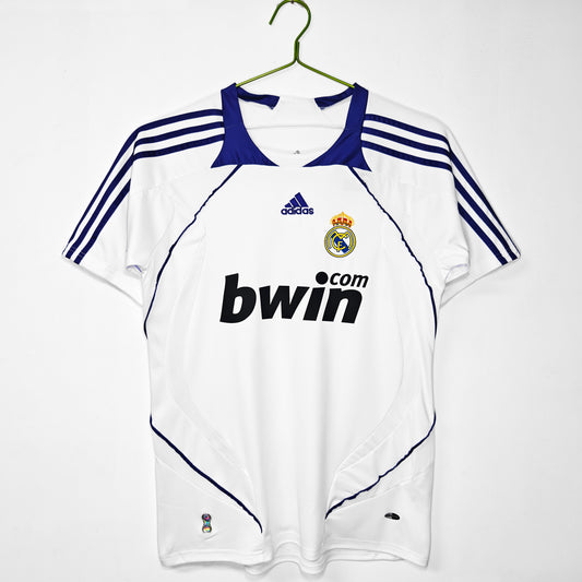 2007/08 Real Madrid Home 8A