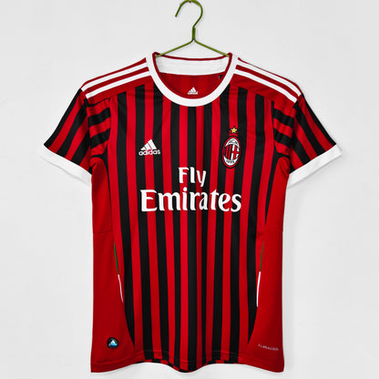 2011/12 AC Milan Home 8A