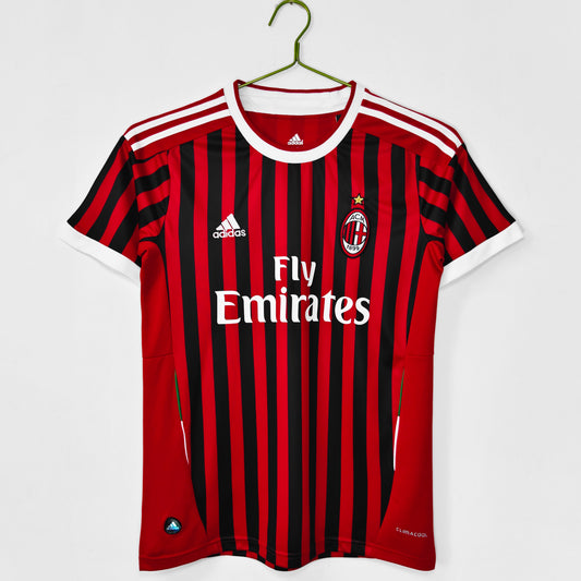 2011/12 AC Milan Home 8A