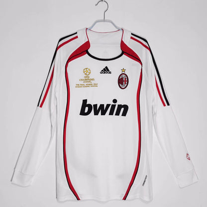 2006/07 AC Milan Away 3B (Long Sleeve)
