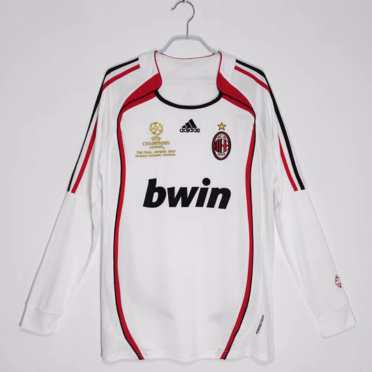 2006/07 AC Milan Away 3B (Long Sleeve)