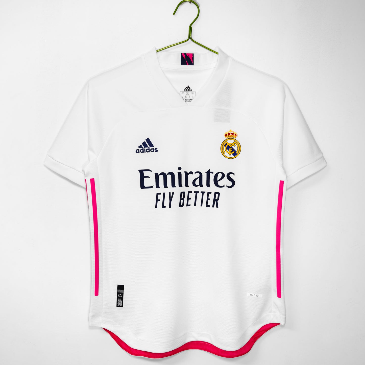 2020/21 Real Madrid Home Player Version 5A
