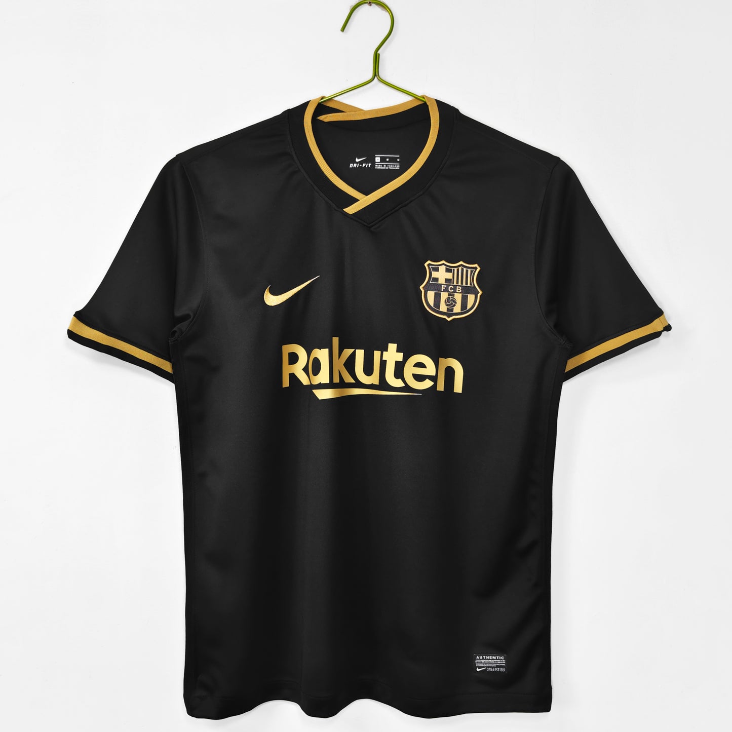 2020/21 Barcelona Away Black 5A