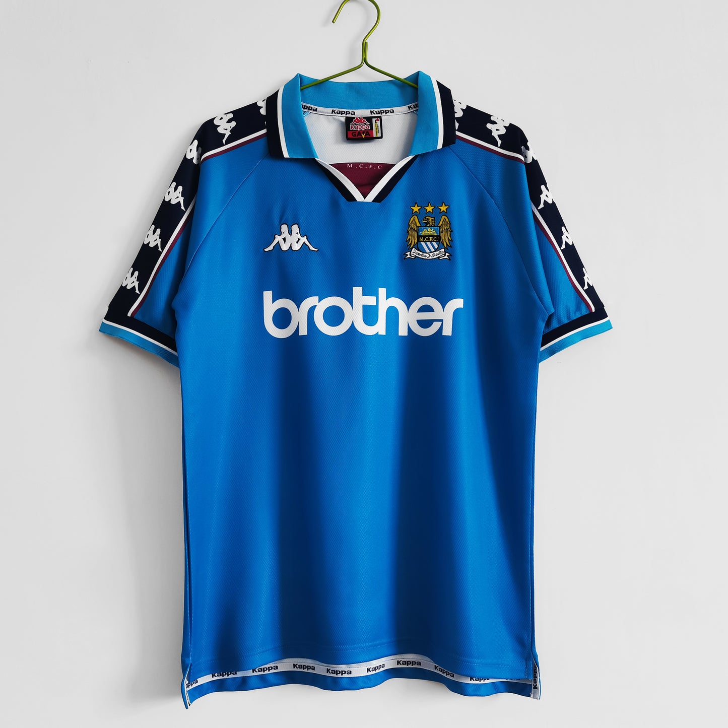 1997/98 Manchester City Home Retro 8A