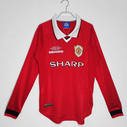 1999/00 Manchester United Home 3B (Long Sleeve)