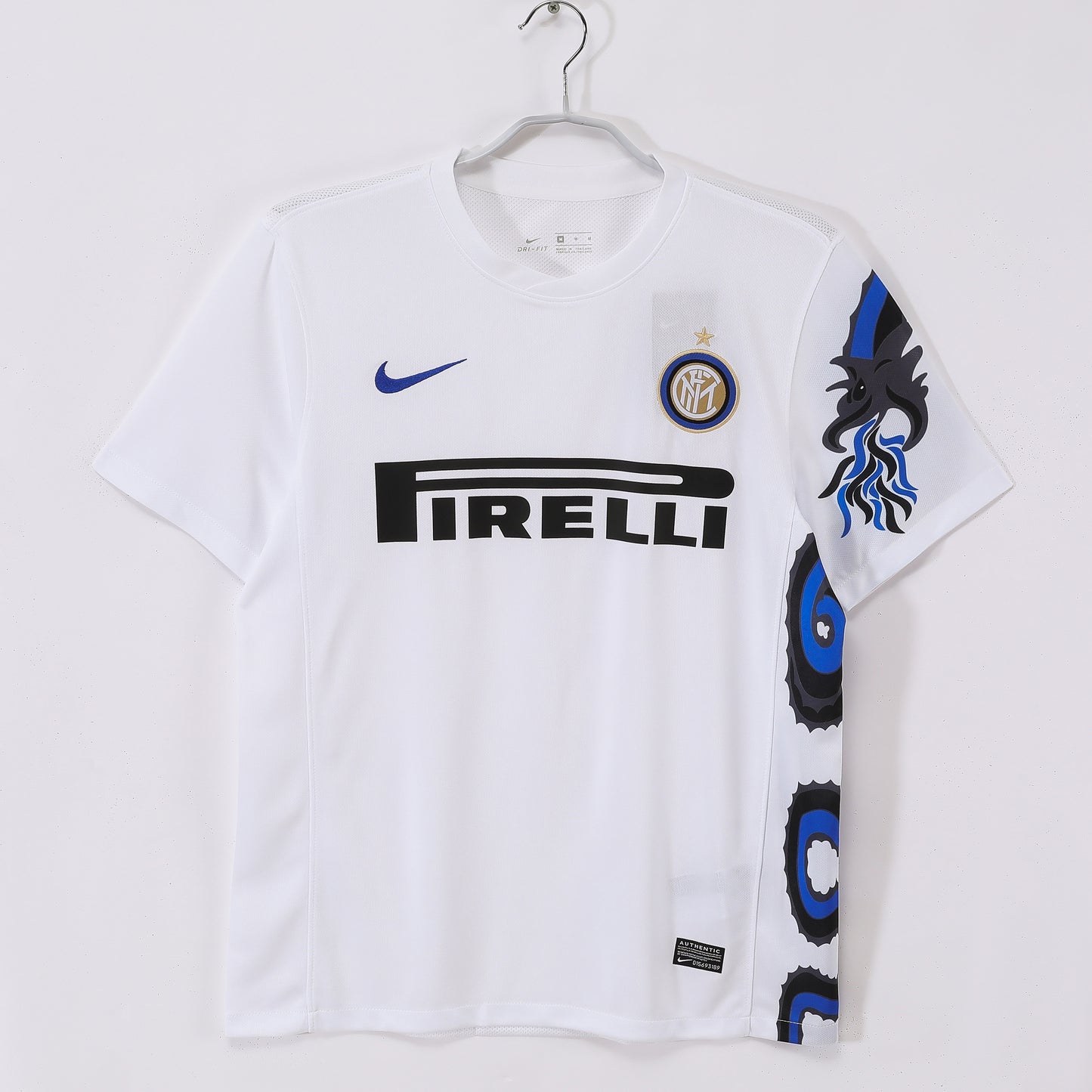 2010/11 Inter Milan Away White Retro 5A