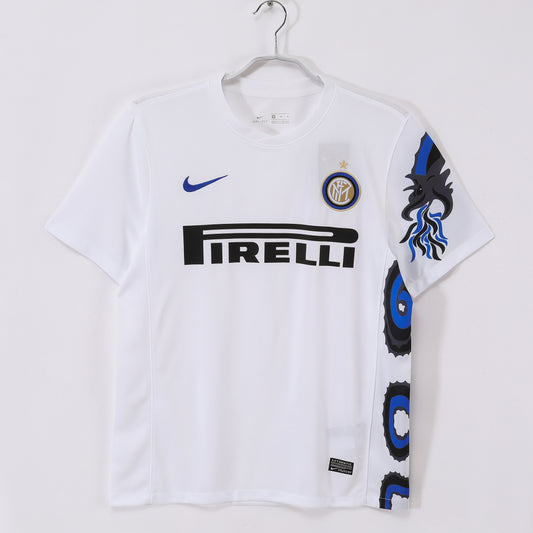 2010/11 Inter Milan Away White Retro 5A