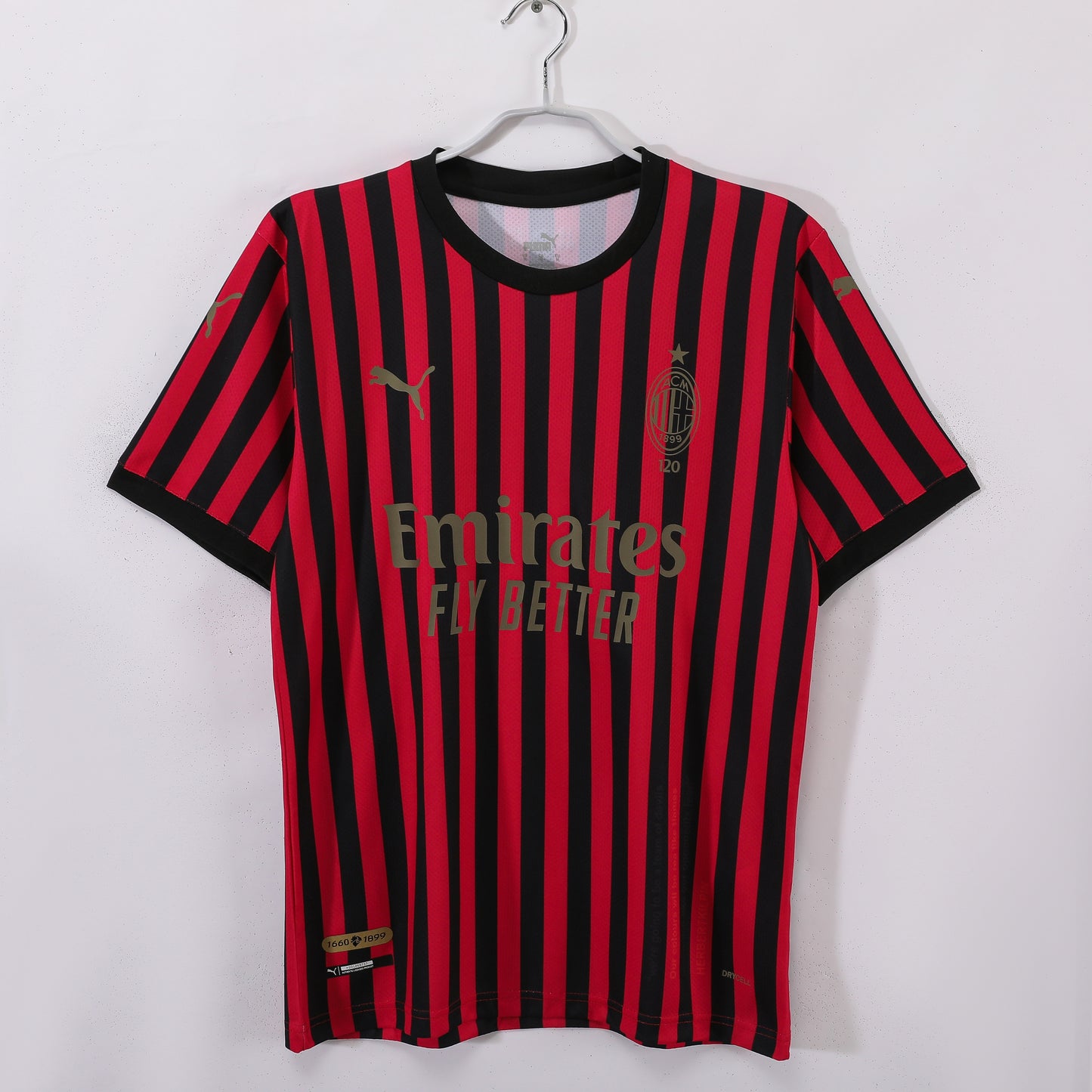 AC Milan 120th Anniversary Home 5A