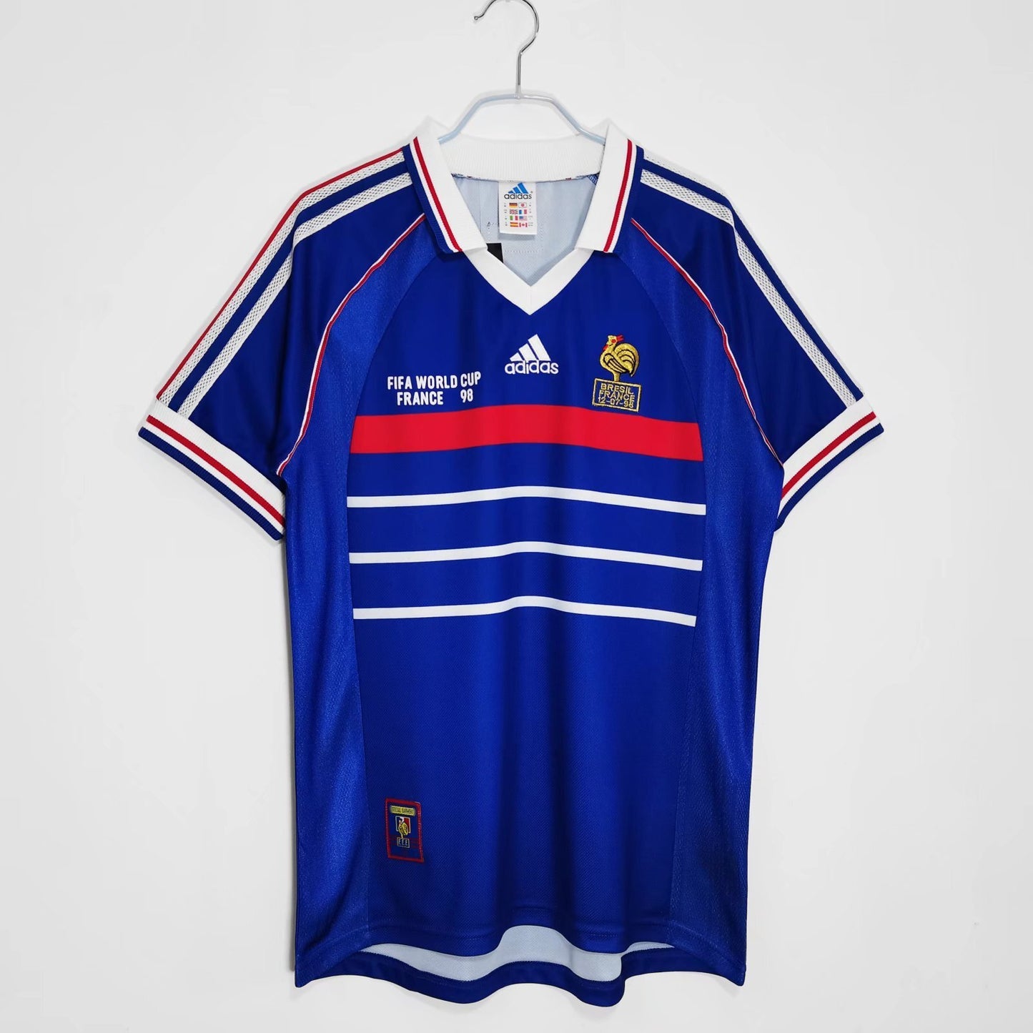1998 France Home (Final Edition) 2A
