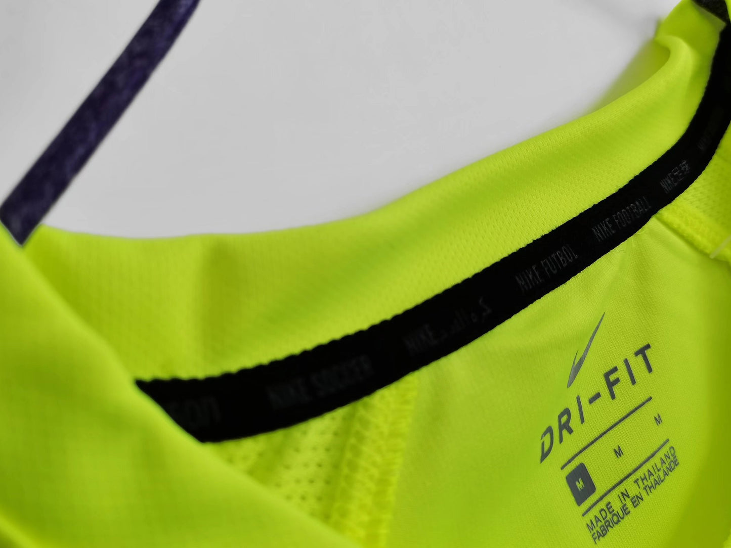 2020 Brazil Fluorescent Green Training Jersey 5A