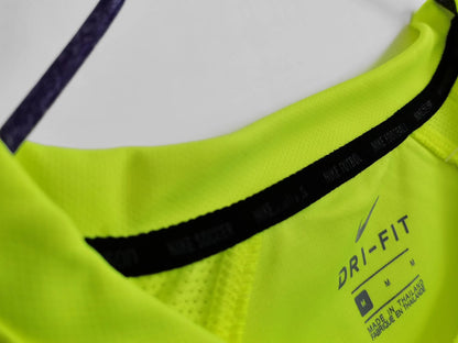 2020 Brazil Fluorescent Green Training Jersey 5A