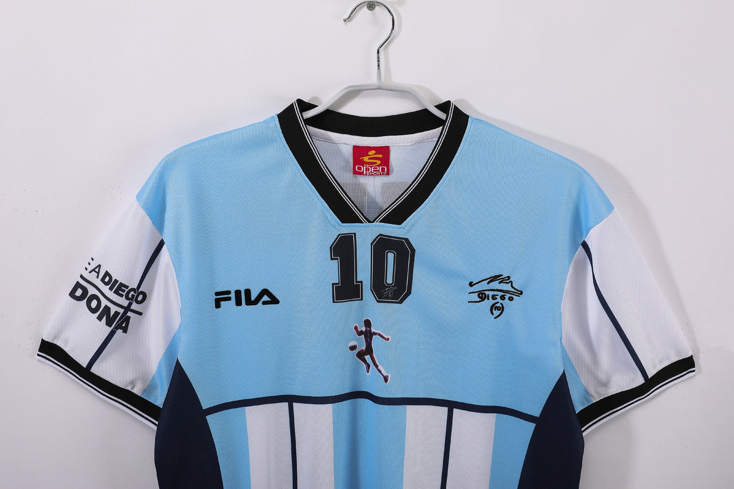 2001 Argentina Home Maradona Farewell 8A