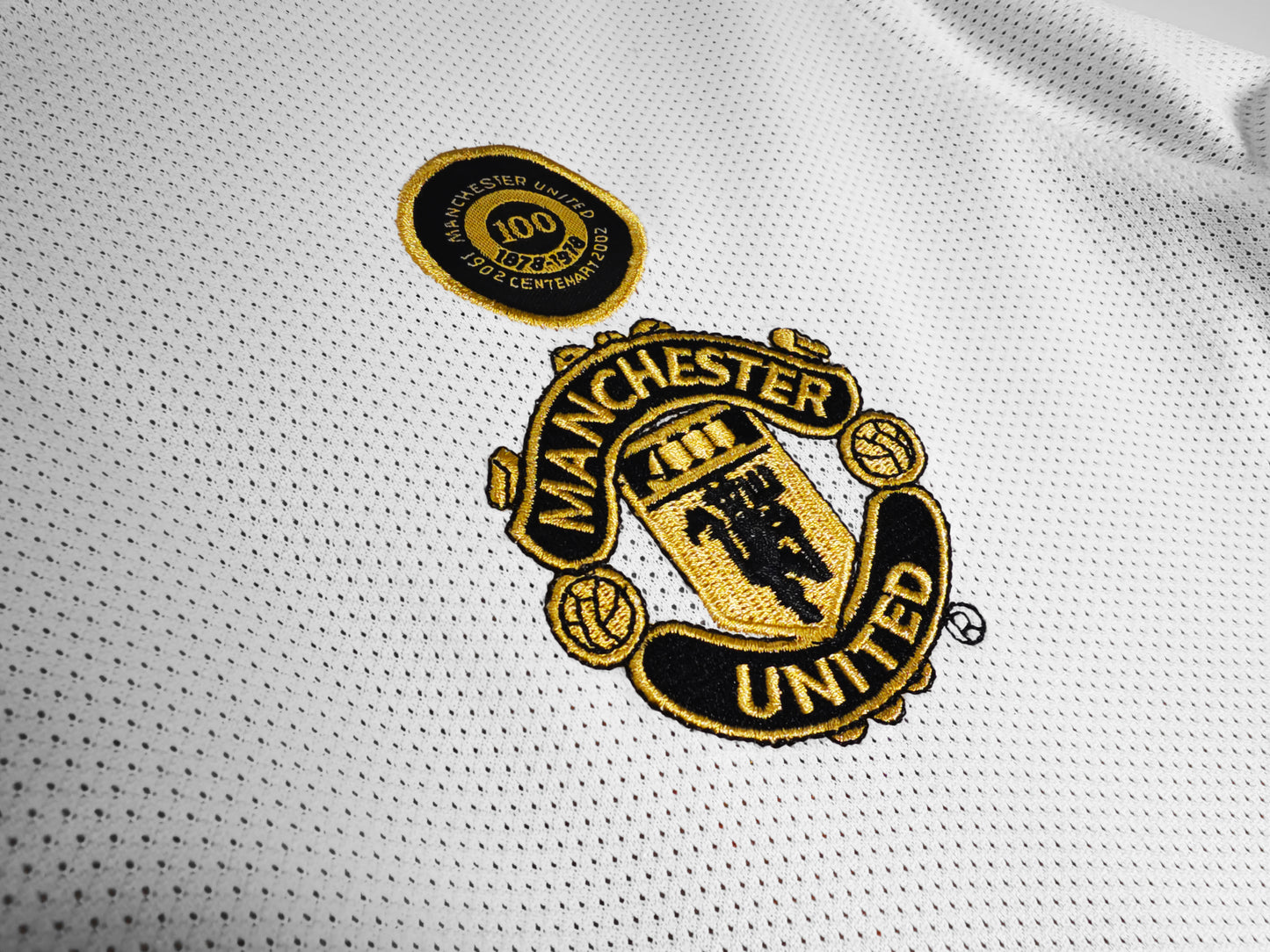 2001/02 Manchester United Centenary Retro (Long Sleeve)