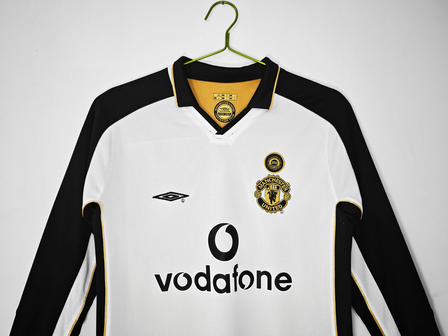 2001/02 Manchester United Centenary Retro (Long Sleeve)