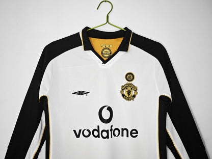 2001/02 Manchester United Centenary Retro (Long Sleeve)