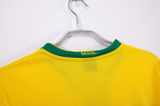 2006 Brazil Home Retro 8A