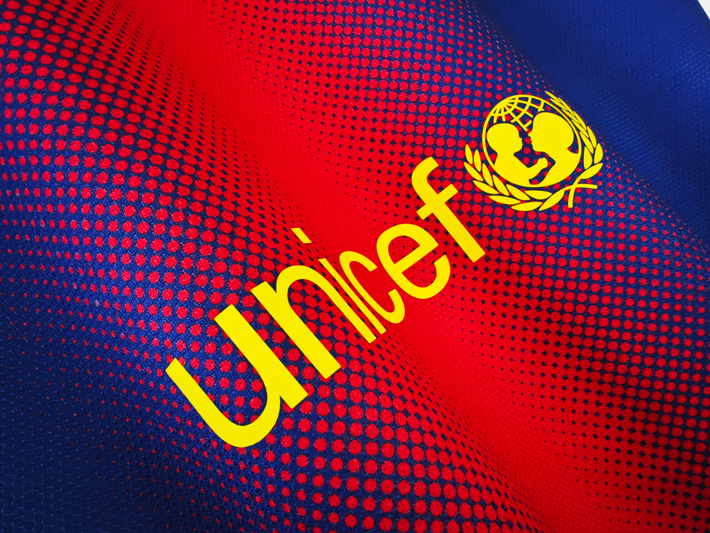 2012/13 Barcelona Home 5A