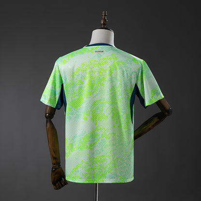 2026 Switzerland Away Fan Version World Cup
