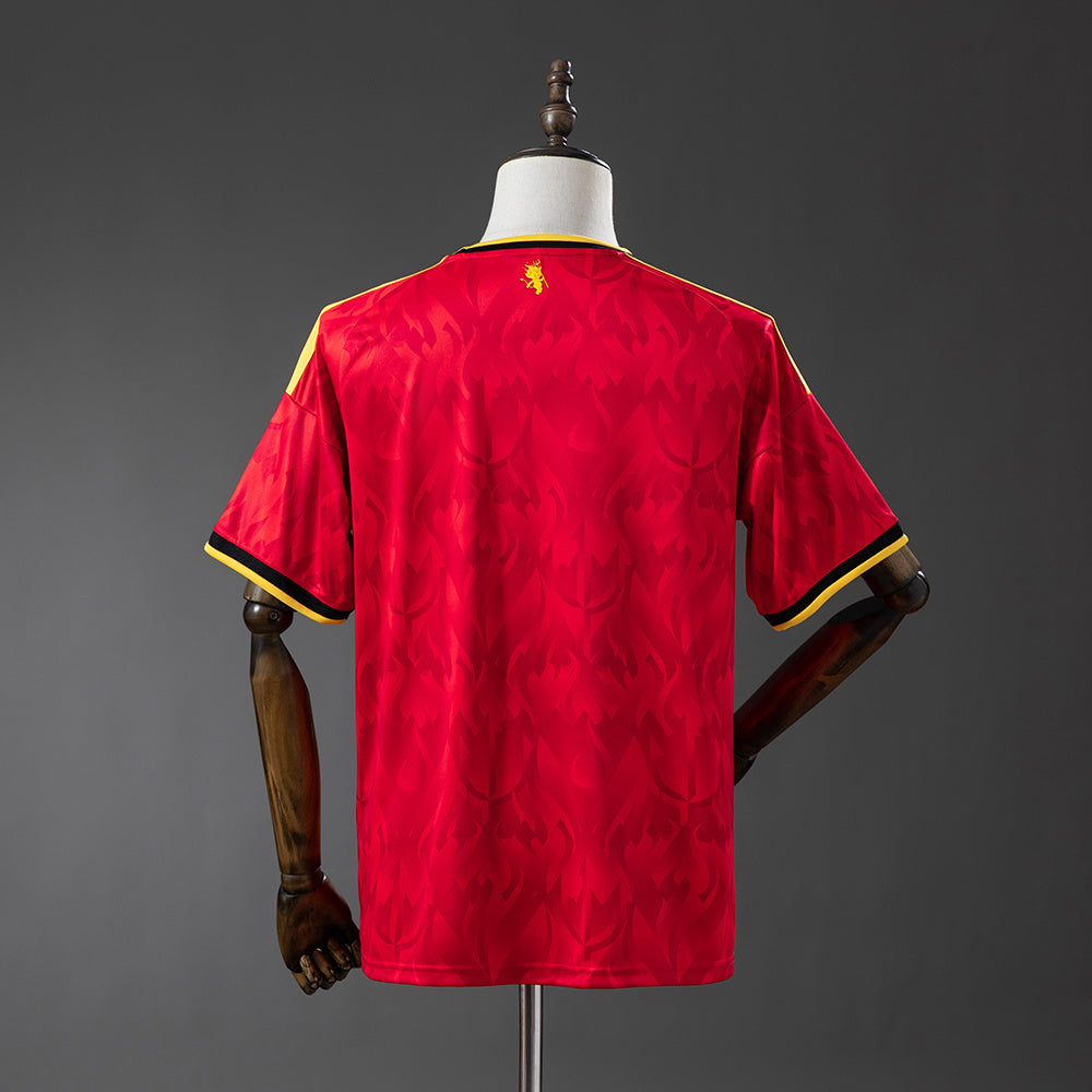 2026 Belgium Home Fan Version World Cup