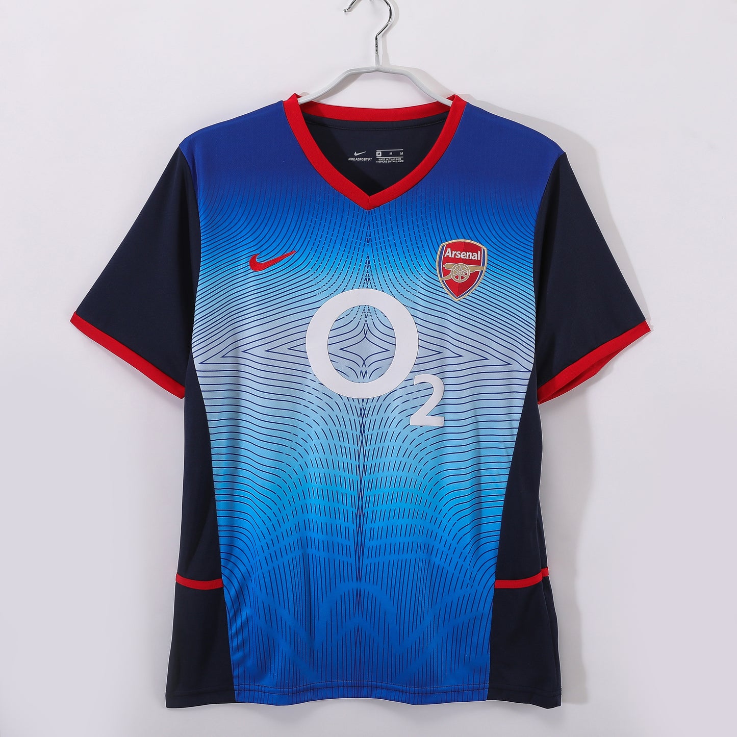 2002/04 Arsenal Away Blue 5A
