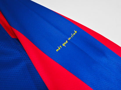 2010/11 Barcelona Home UCL Version 3B (Long Sleeve)