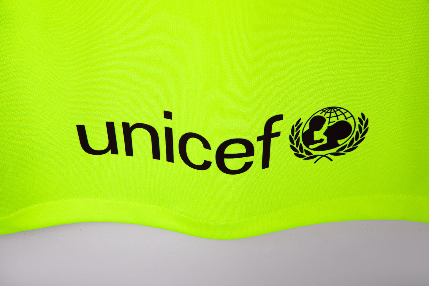 2014/15 Barcelona Third (Fluorescent Green) 8A