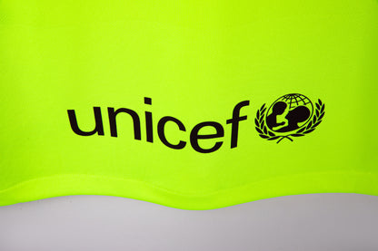 2014/15 Barcelona Third (Fluorescent Green) 8A
