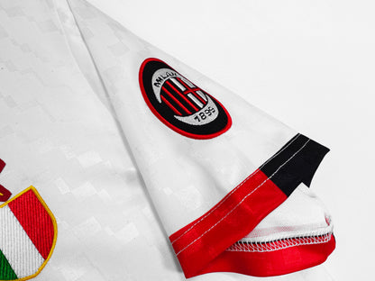1996/97 AC Milan Away White 8A