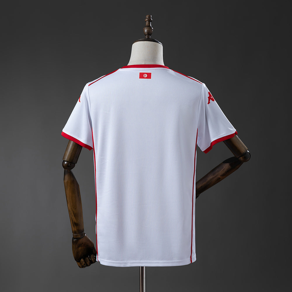2026 Tunisia Away Fan Version World Cup