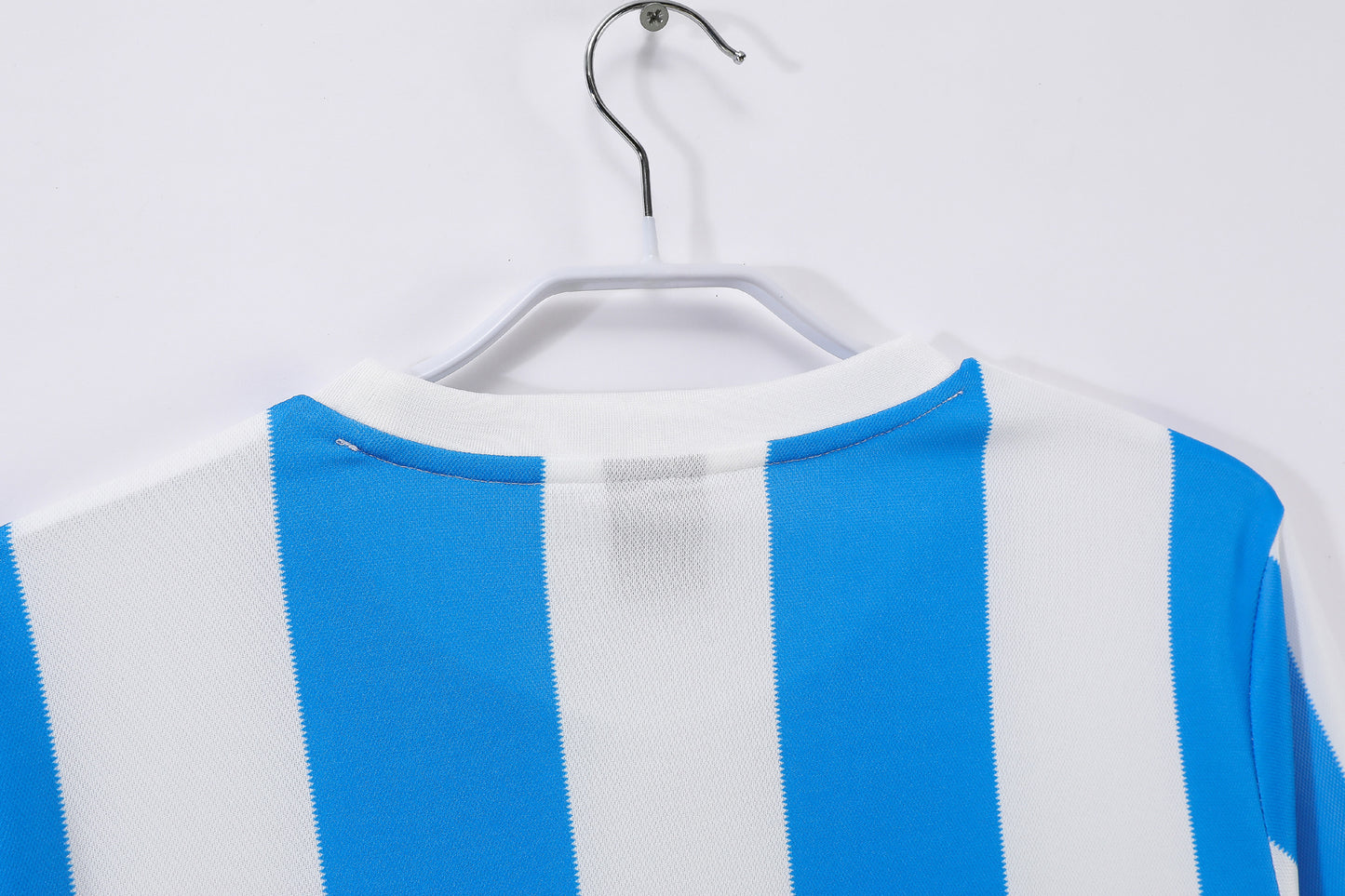 1986 Argentina Home Retro 3B (Long Sleeve)