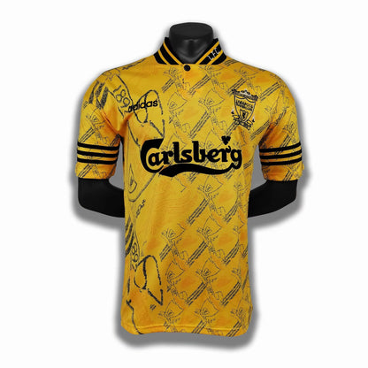 1994/96 Liverpool Third Yellow 5A