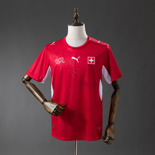 2026 Switzerland Home Fan Version World Cup